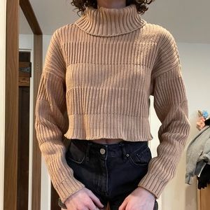 Pacsun L.A. Hearts ribbed turtle neck sweater